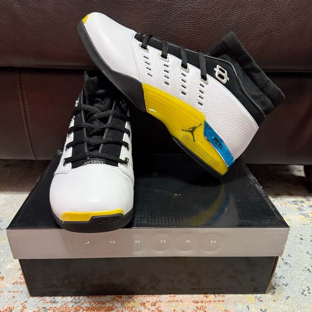 Jordan Air Jordan 17 Retro Low SP Size 10 Lightning